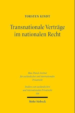 Transnationale Vertrage im nationalen Recht
