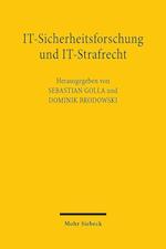 IT-Sicherheitsforschung und IT-Strafrecht