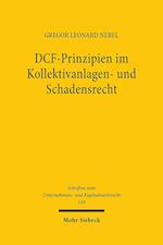 DCF-Prinzipien im Kollektivanlagen- und Schadensrecht