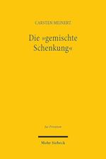 Die "gemischte Schenkung"