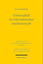 Universalitat im Internationalen Insolvenzrecht