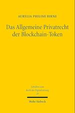 Das Allgemeine Privatrecht der Blockchain-Token