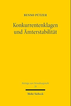 Konkurrentenklagen und Ämterstabilität