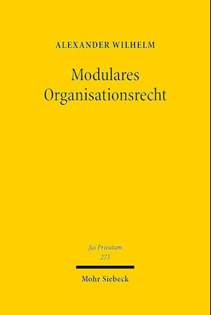 Modulares Organisationsrecht