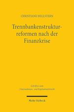 Trennbankenstrukturreformen nach der Finanzkrise