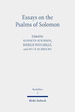 Essays on the Psalms of Solomon