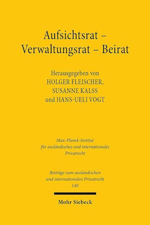 Aufsichtsrat - Verwaltungsrat - Beirat