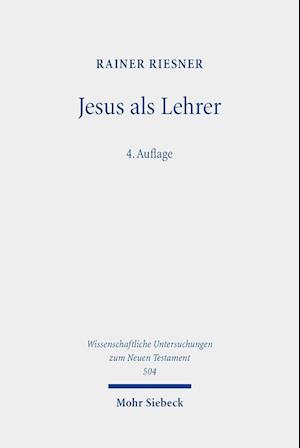 Jesus als Lehrer