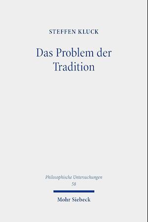 Das Problem der Tradition