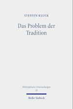 Das Problem der Tradition