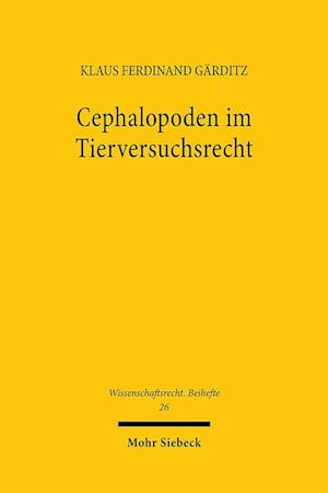 Cephalopoden im Tierversuchsrecht