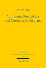 Abfindung, Börsenkurs und Normzweckadäquanz