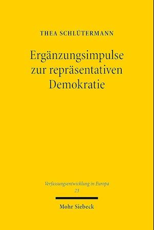 Ergänzungsimpulse zur repräsentativen Demokratie