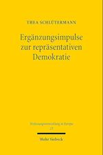 Ergänzungsimpulse zur repräsentativen Demokratie