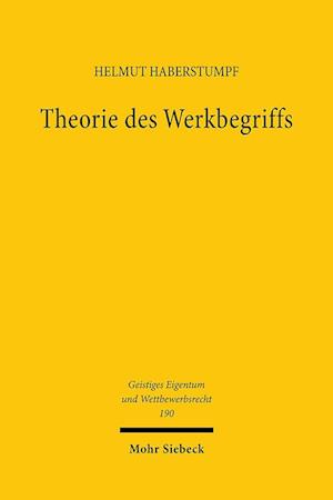 Theorie des Werkbegriffs