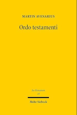 Ordo testamenti