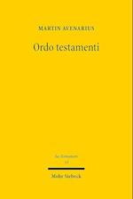 Ordo testamenti