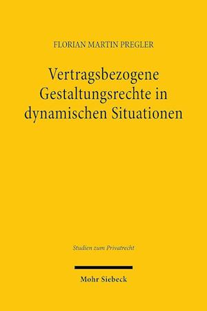 Vertragsbezogene Gestaltungsrechte in dynamischen Situationen