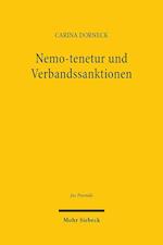 Nemo-tenetur und Verbandssanktionen