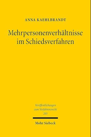 Mehrpersonenverhältnisse im Schiedsverfahren