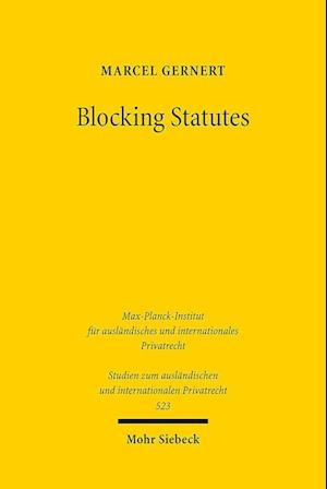 Blocking Statutes