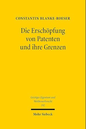 Die Erschöpfung von Patenten und ihre Grenzen