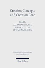 Creation Concepts and Creation Care