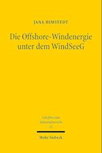 Die Offshore-Windenergie unter dem WindSeeG