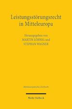 Leistungsstörungsrecht in Mitteleuropa