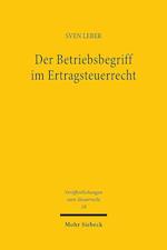 Der Betriebsbegriff im Ertragsteuerrecht