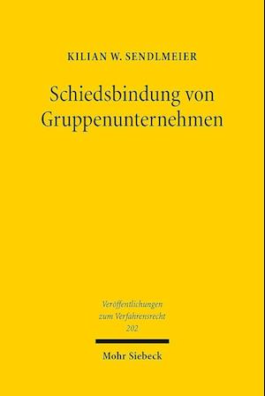 Schiedsbindung von Gruppenunternehmen