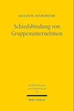 Schiedsbindung von Gruppenunternehmen