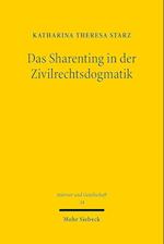 Das Sharenting in der Zivilrechtsdogmatik