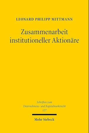 Zusammenarbeit institutioneller Aktionäre