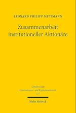 Zusammenarbeit institutioneller Aktionäre