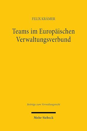 Teams im Europäischen Verwaltungsverbund