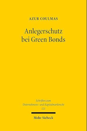 Anlegerschutz bei Green Bonds