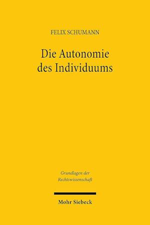 Die Autonomie des Individuums