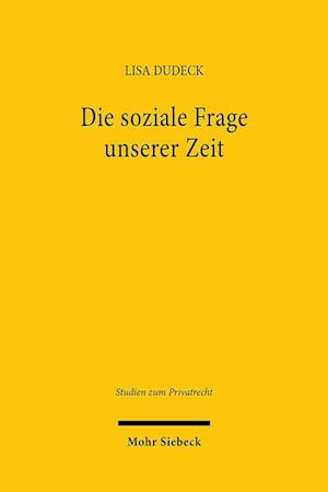 Die soziale Frage unserer Zeit