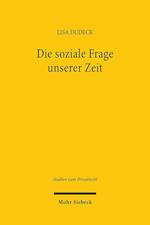 Die soziale Frage unserer Zeit