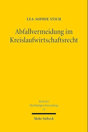 Abfallvermeidung im Kreislaufwirtschaftsrecht