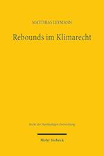 Rebounds im Klimarecht