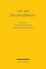 Law and Interdisciplinarity