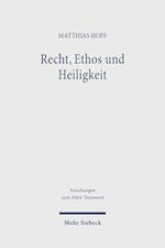 Recht, Ethos und Heiligkeit