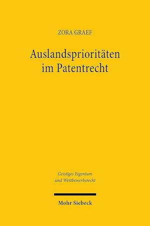 Auslandsprioritäten im Patentrecht