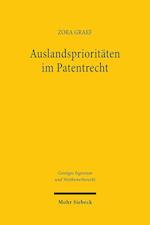 Auslandsprioritäten im Patentrecht