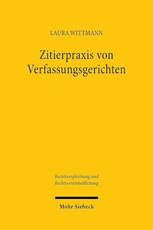 Zitierpraxis von Verfassungsgerichten