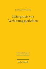 Zitierpraxis von Verfassungsgerichten