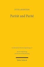 Parität und Parité