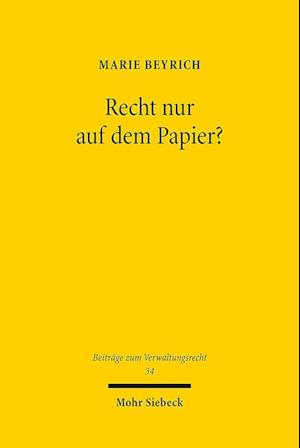 Recht nur auf dem Papier?